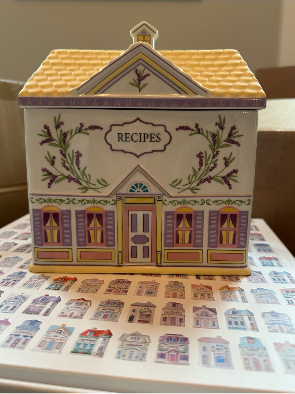 NWT Lenox Spice Village Recipe Box + Cards
Ships in Original Packaging & Boxes - Picture 12 of 14